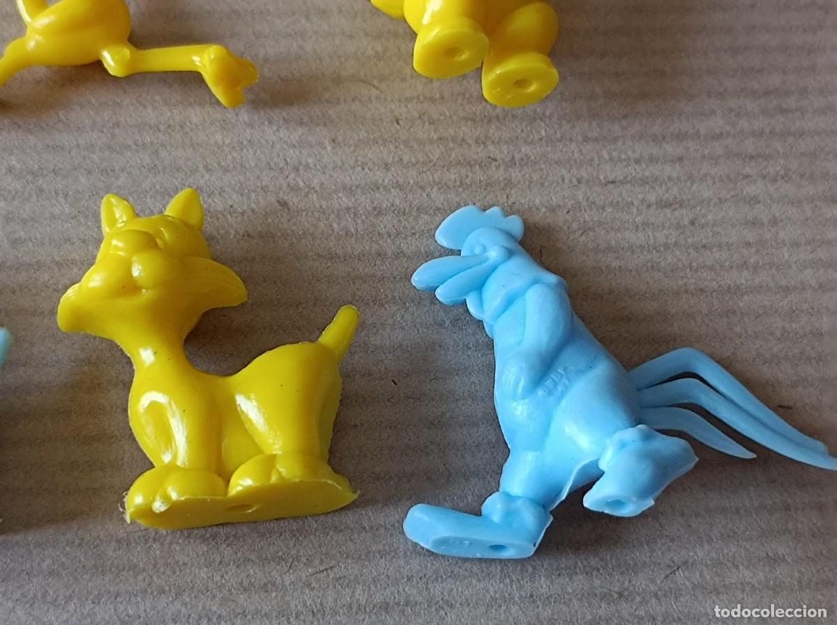 Figuras de goma y PVC: LOTE FIGURITAS DUNKIN WARNER - Foto 7