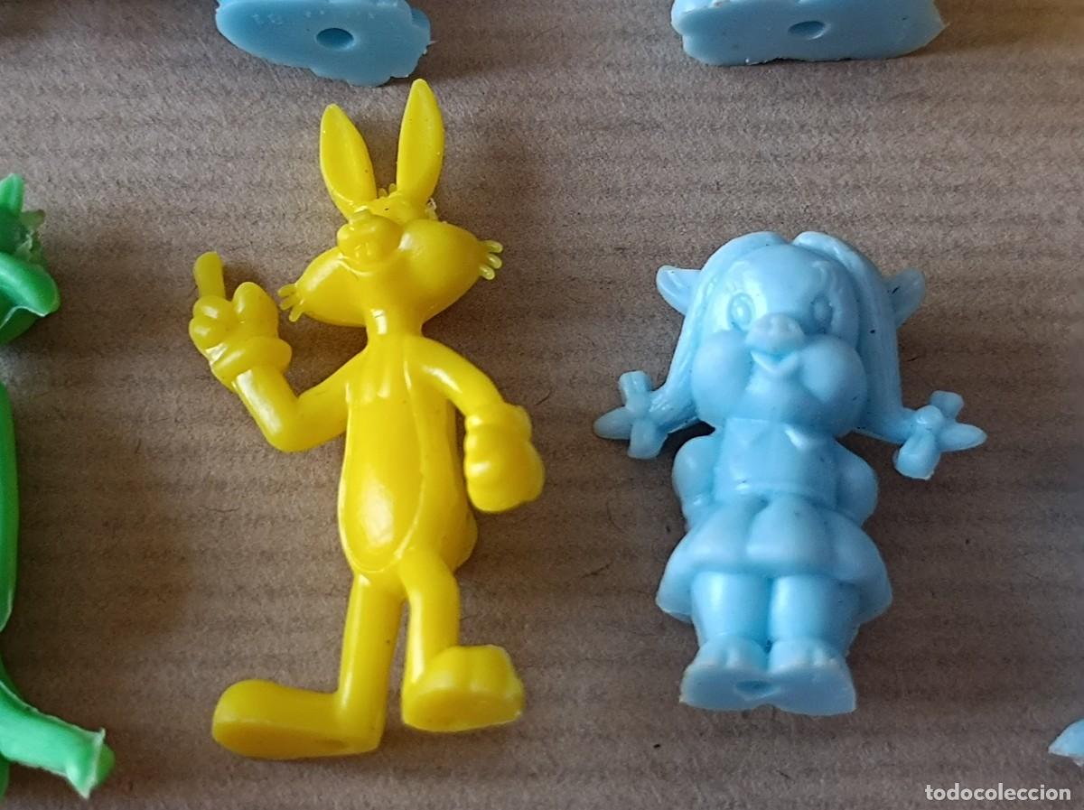 Figuras de goma y PVC: LOTE FIGURITAS DUNKIN WARNER - Foto 9