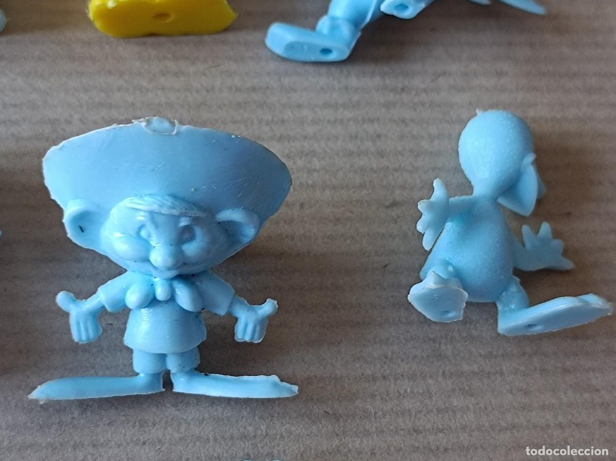 Figuras de goma y PVC: LOTE FIGURITAS DUNKIN WARNER - Foto 10