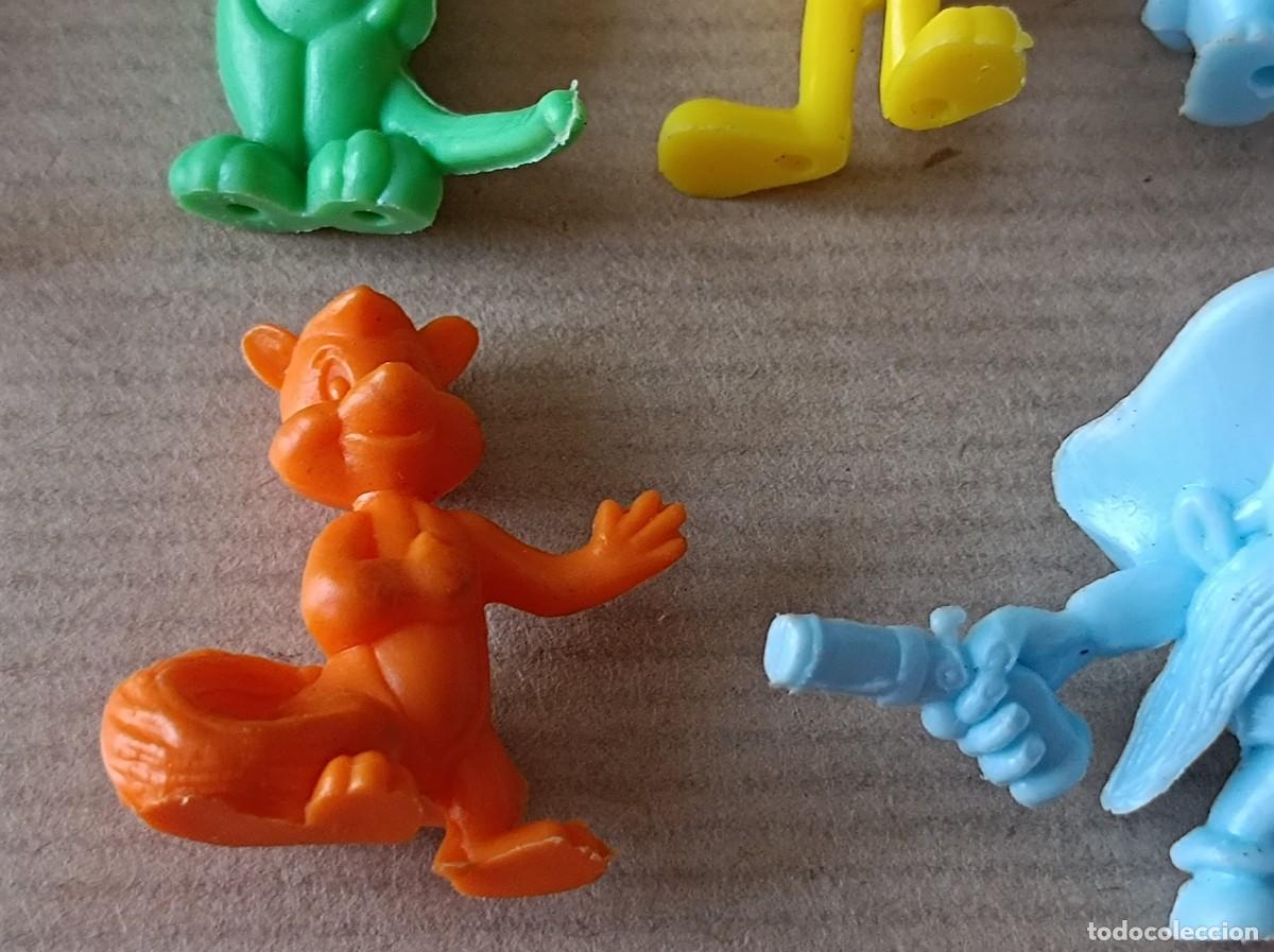Figuras de goma y PVC: LOTE FIGURITAS DUNKIN WARNER - Foto 11