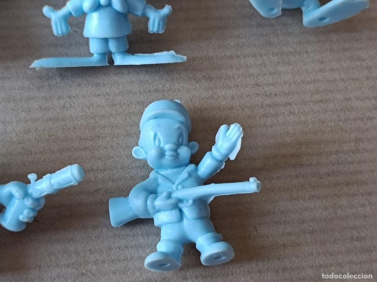 Figuras de goma y PVC: LOTE FIGURITAS DUNKIN WARNER - Foto 13
