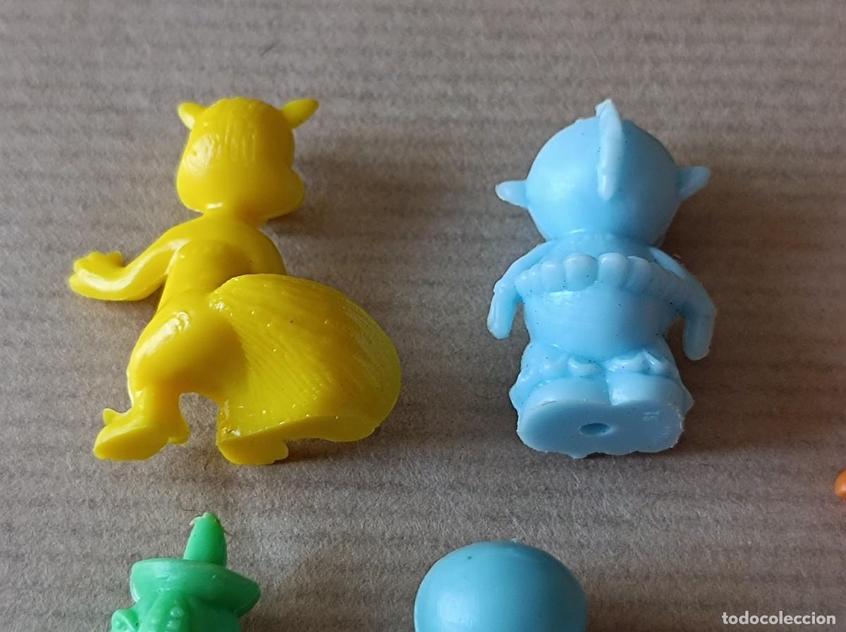 Figuras de goma y PVC: LOTE FIGURITAS DUNKIN WARNER - Foto 15