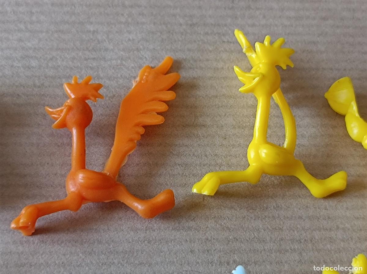 Figuras de goma y PVC: LOTE FIGURITAS DUNKIN WARNER - Foto 16