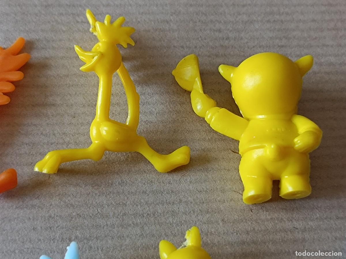 Figuras de goma y PVC: LOTE FIGURITAS DUNKIN WARNER - Foto 17