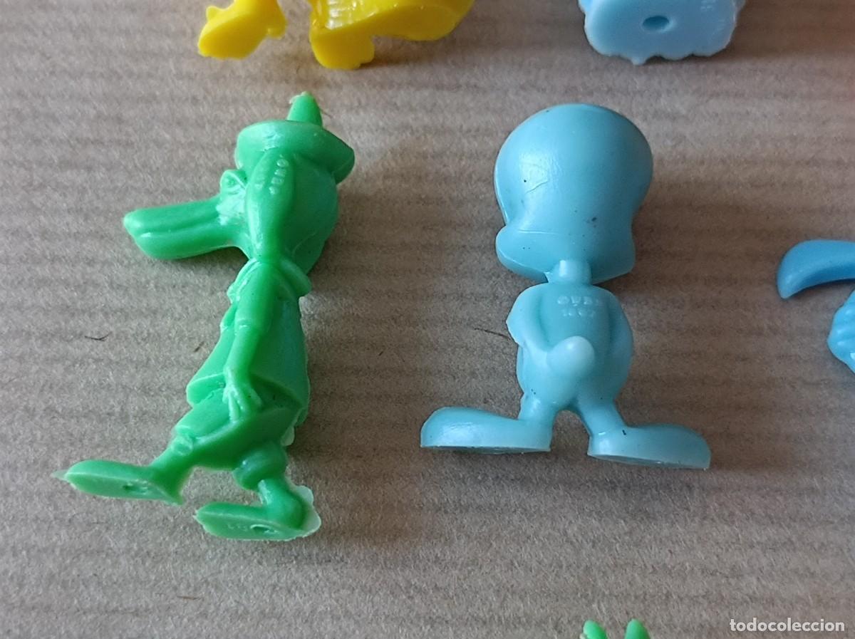 Figuras de goma y PVC: LOTE FIGURITAS DUNKIN WARNER - Foto 18