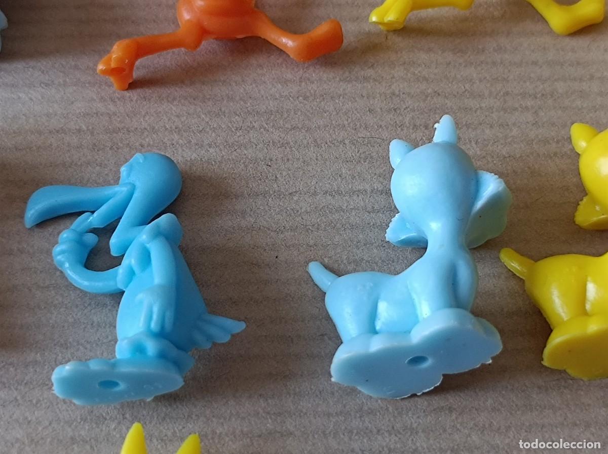 Figuras de goma y PVC: LOTE FIGURITAS DUNKIN WARNER - Foto 19