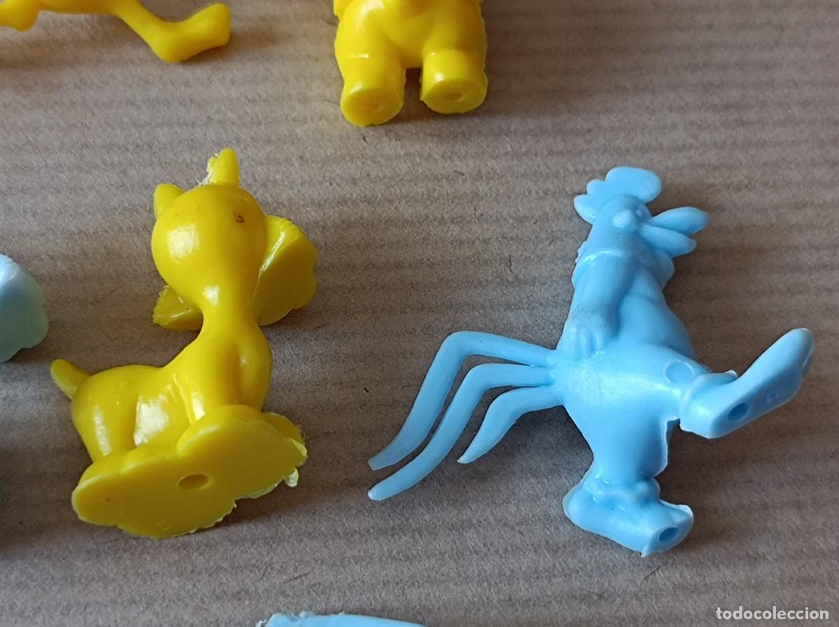 Figuras de goma y PVC: LOTE FIGURITAS DUNKIN WARNER - Foto 20