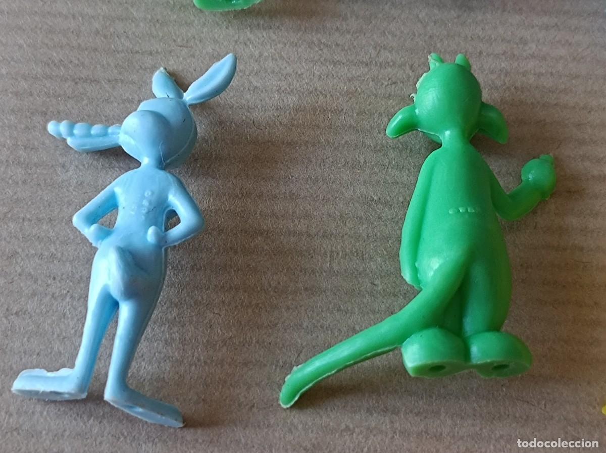 Figuras de goma y PVC: LOTE FIGURITAS DUNKIN WARNER - Foto 21