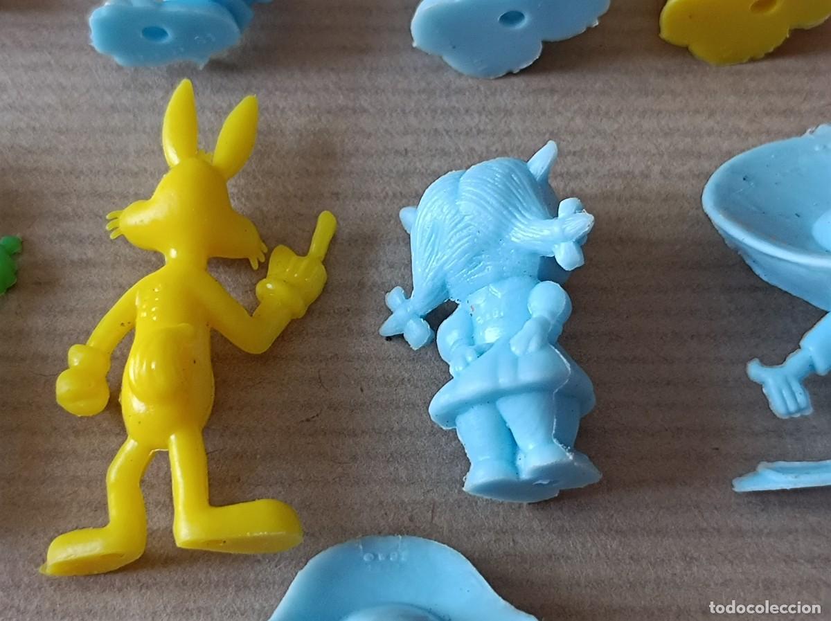 Figuras de goma y PVC: LOTE FIGURITAS DUNKIN WARNER - Foto 22