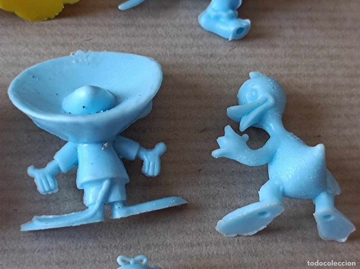 Figuras de goma y PVC: LOTE FIGURITAS DUNKIN WARNER - Foto 23