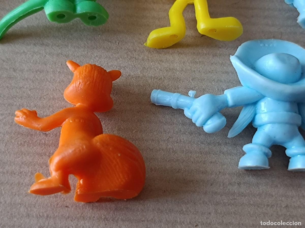 Figuras de goma y PVC: LOTE FIGURITAS DUNKIN WARNER - Foto 24