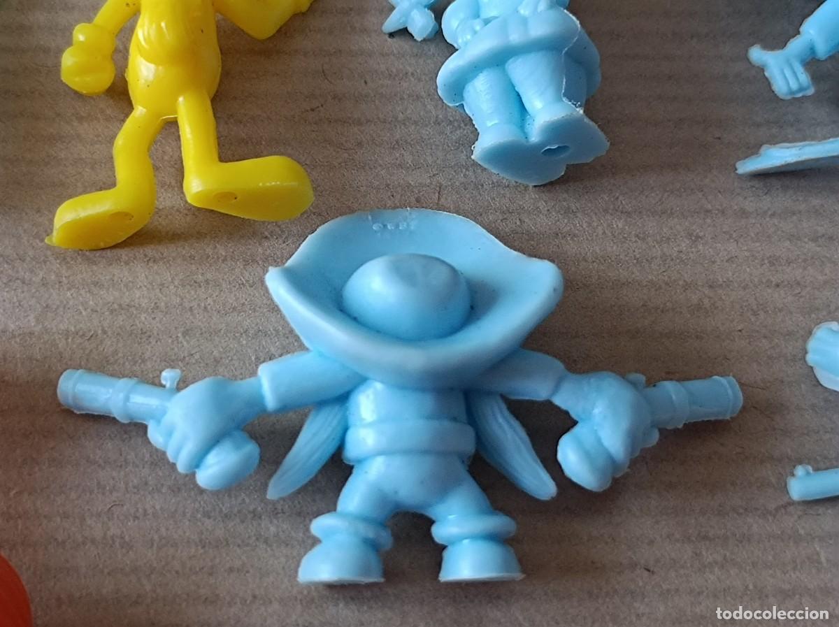 Figuras de goma y PVC: LOTE FIGURITAS DUNKIN WARNER - Foto 25