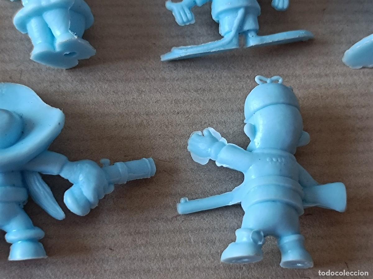 Figuras de goma y PVC: LOTE FIGURITAS DUNKIN WARNER - Foto 26