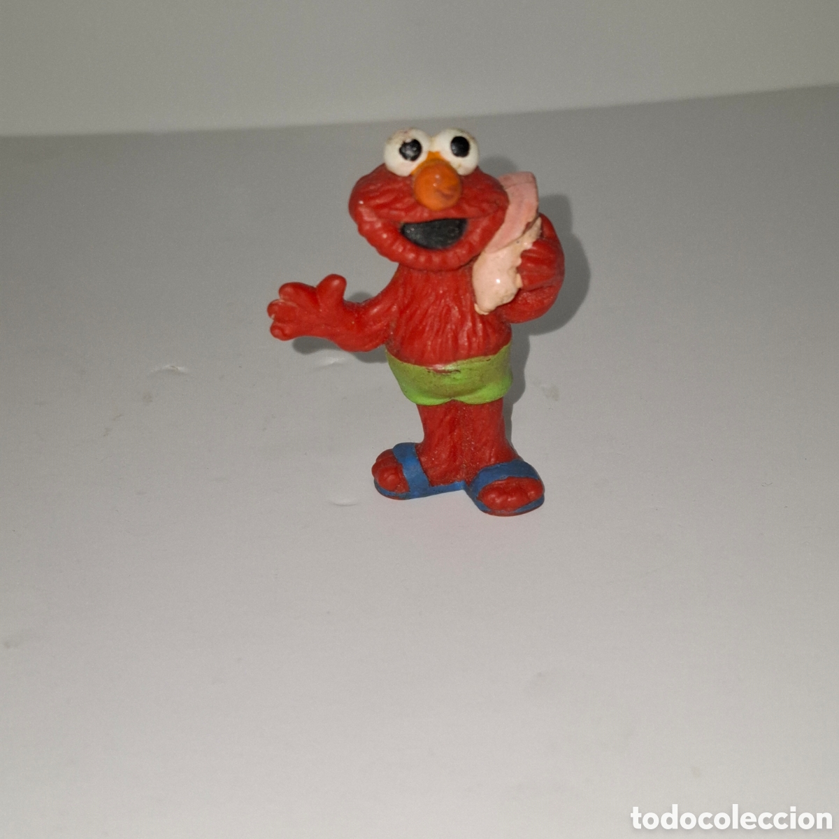 Figuras de Goma y PVC: ELMO FIGURA DE PVC PERSONAJE DE BARRIO SESAMO MUPPETS SESAME STREET APPLAUSE