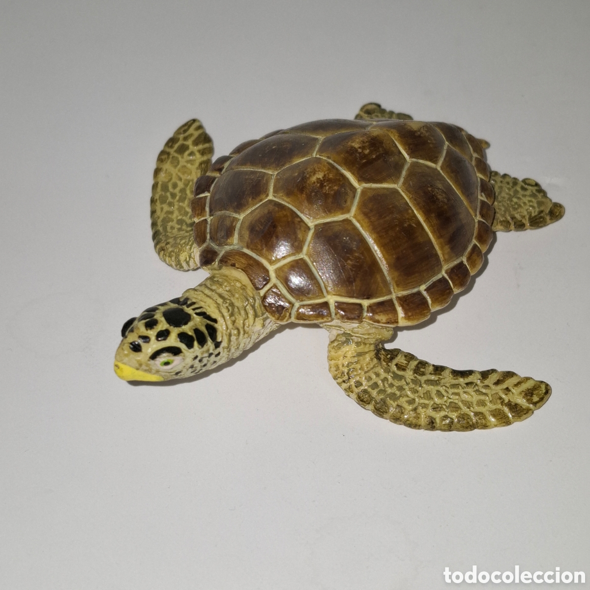 Figuras de Goma y PVC: TORTUGA BOBA DE MAR FIGURA DE PVC MARCA SAFARI LTD SERIE ANIMALES SALVAJES