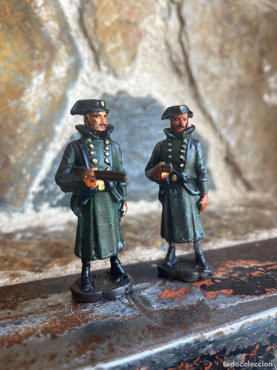 Figurines en Caoutchouc et PVC: Guerra civ 1 Figura pintada del guardia civil estilo ELASTOLIN masa composici&oacute;n unica exclusiva