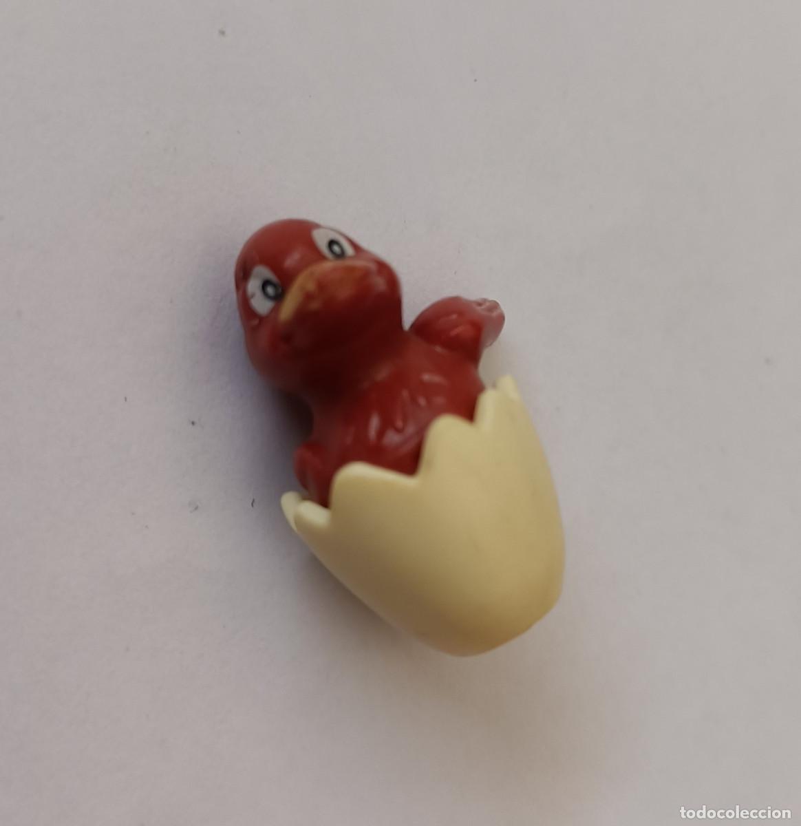Figuras de Goma Kinder: patito pato mini cria de matrioska kinder matriuska animalito animal diorama huevo figura mu&ntilde;ec