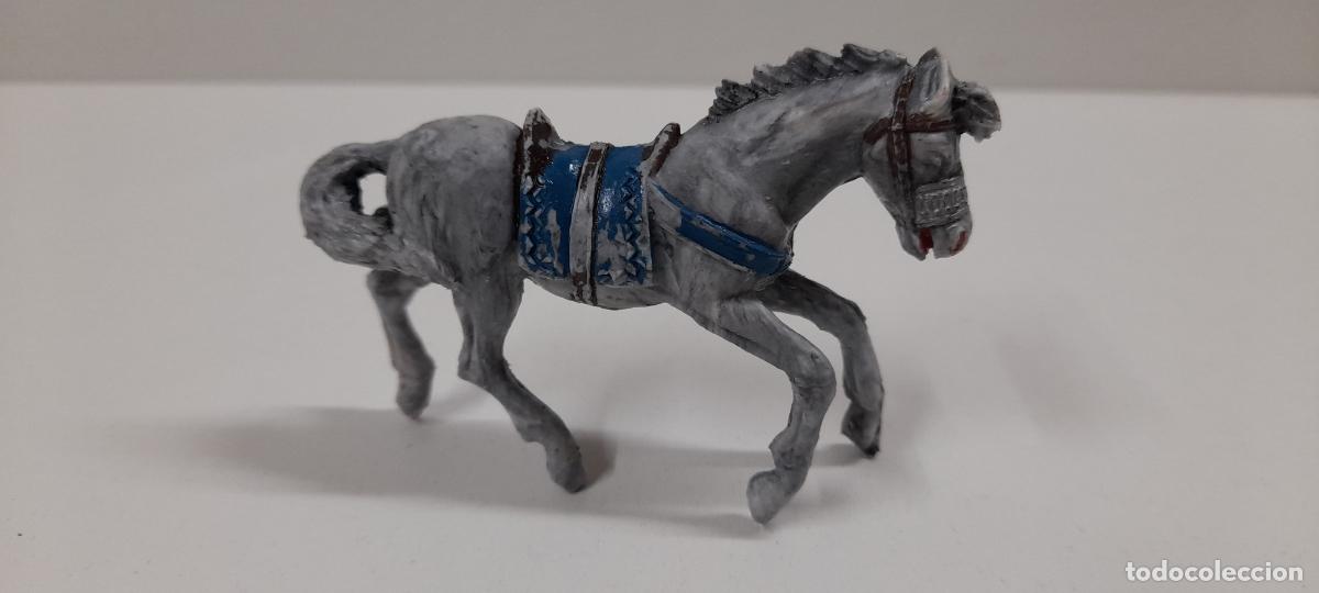 Figuras de Goma y PVC: CABALLO PARA GUERRERO HUNO . JECSAN . HORDAS GUERRERAS . ORIGINAL A&Ntilde;OS 60