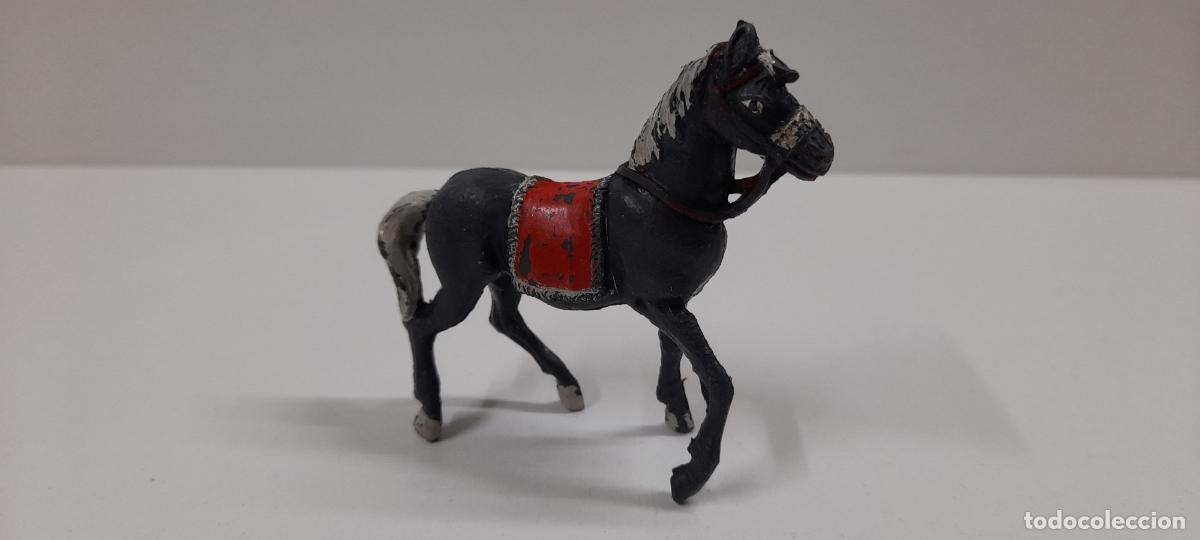 Figuras de Goma y PVC: CABALLO PARA GUERRERO HUNO . JECSAN . HORDAS GUERRERAS . ORIGINAL A&Ntilde;OS 60