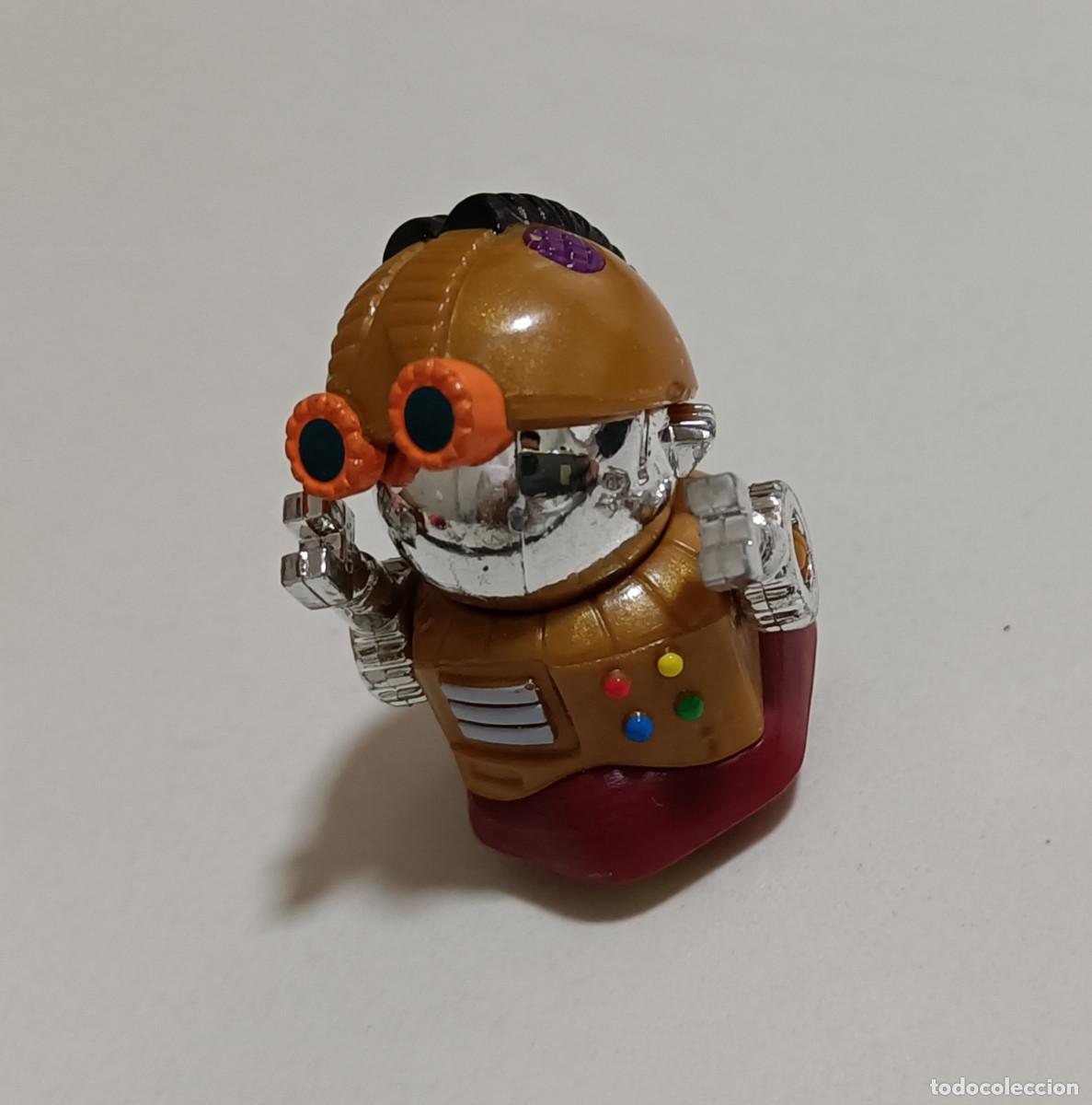 Figure di Gomma e PVC: kinder cabezon mu&ntilde;eco figura extraterrerstre ferrero r2d2 robot robotico marciano alien r2 d2