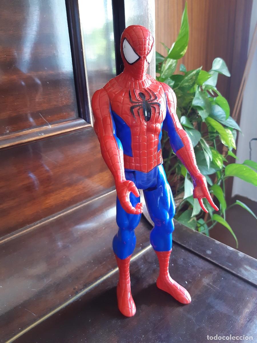 Figuras de goma y PVC: SPIDERMAN FIGURA ACCI&Oacute;N. MARVEL. - Foto 1