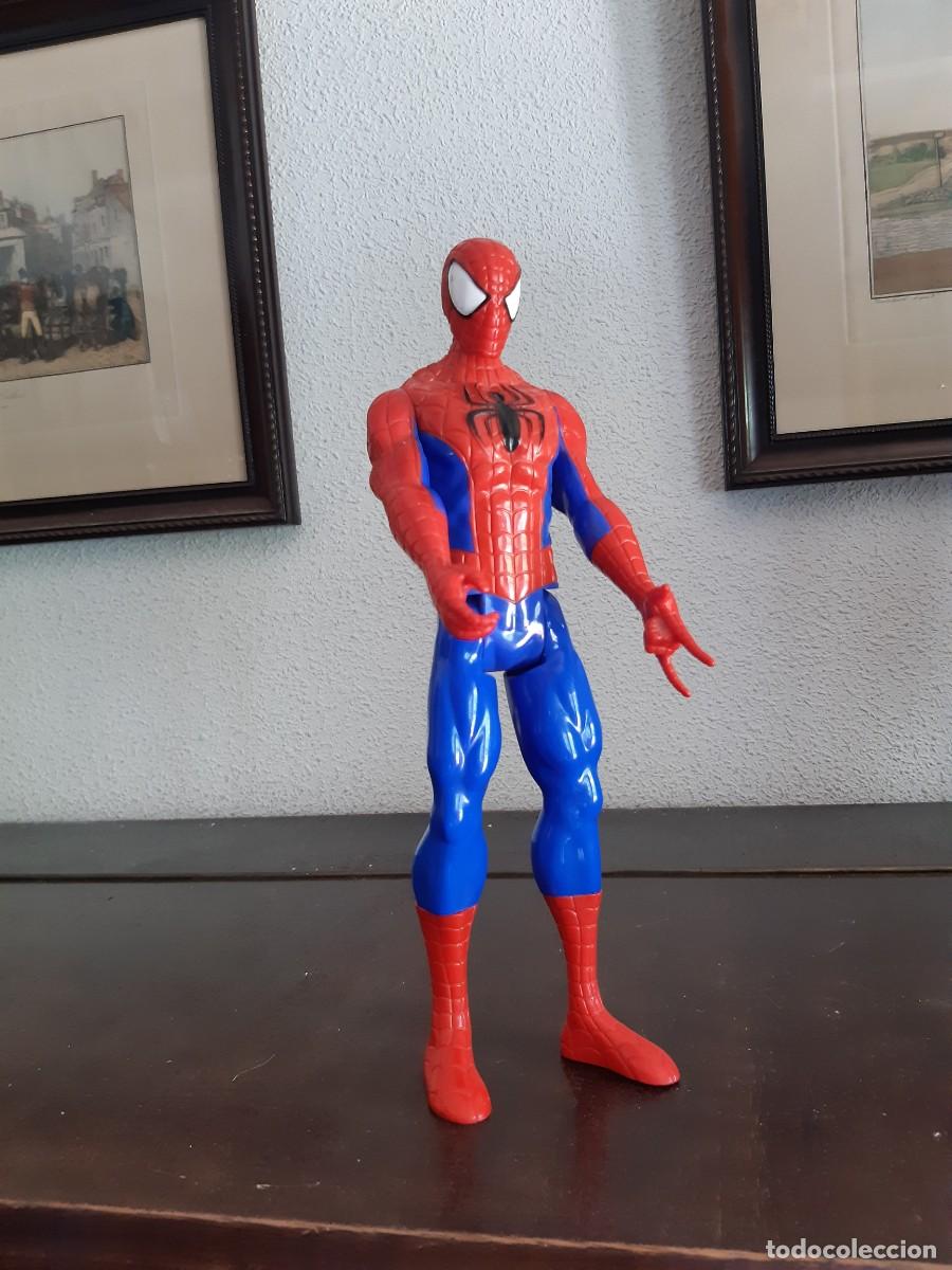 Figuras de goma y PVC: SPIDERMAN FIGURA ACCI&Oacute;N. MARVEL. - Foto 2