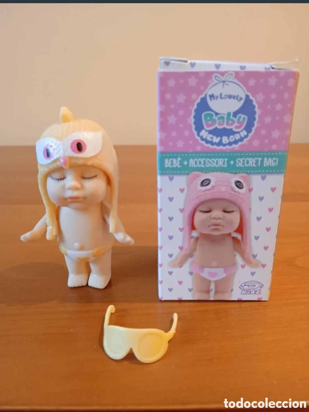 Figuras de Goma y PVC: My lovely baby new born