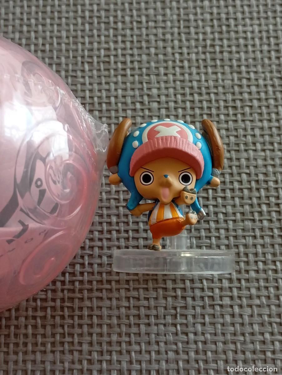 Gummi- und PVC-Figuren: Figura gachapon One Piece: Chopper