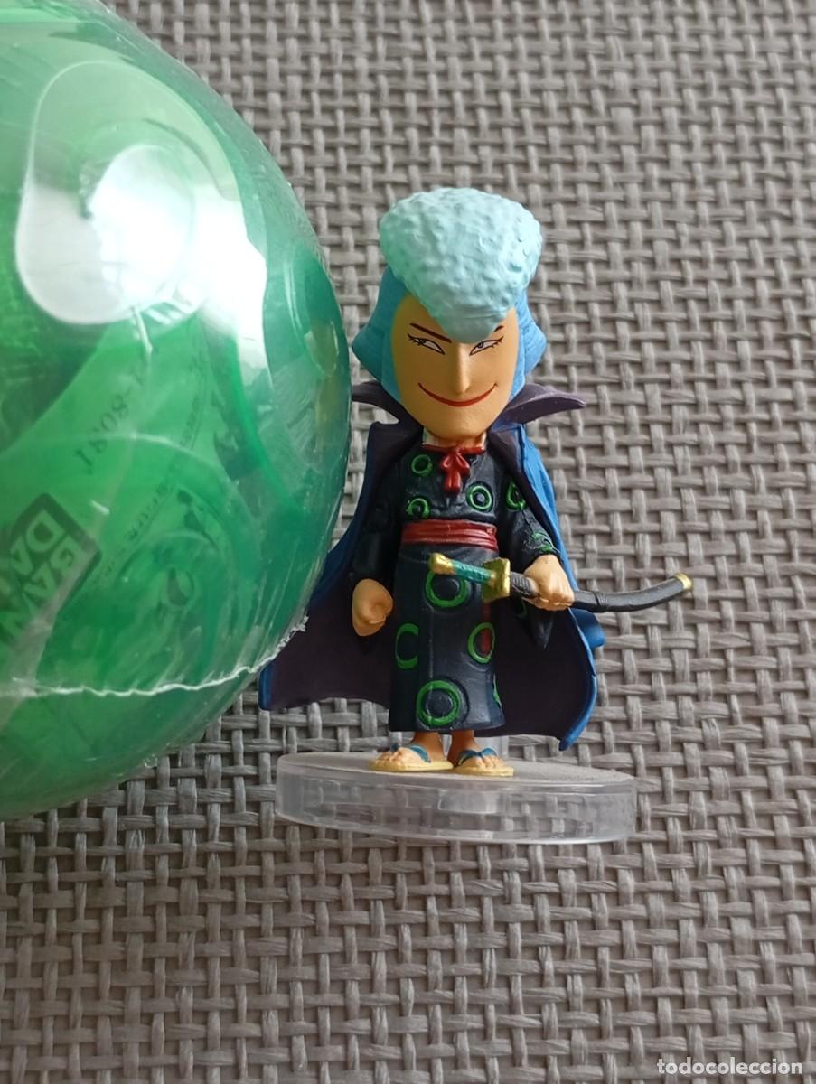 Figurines en Caoutchouc et PVC: Figura gachapon One Piece: Denjiro
