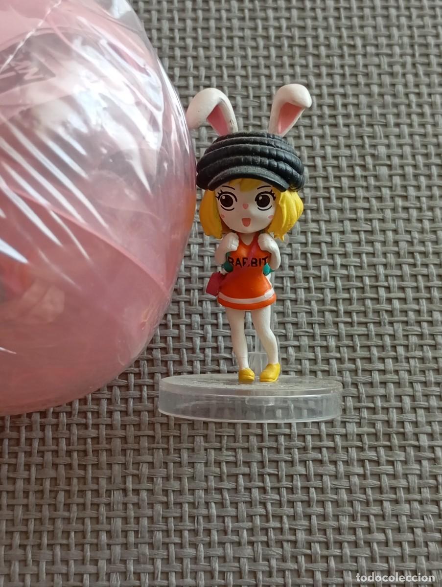 Figuras de Goma y PVC: Figura gachapon One Piece: Carrot