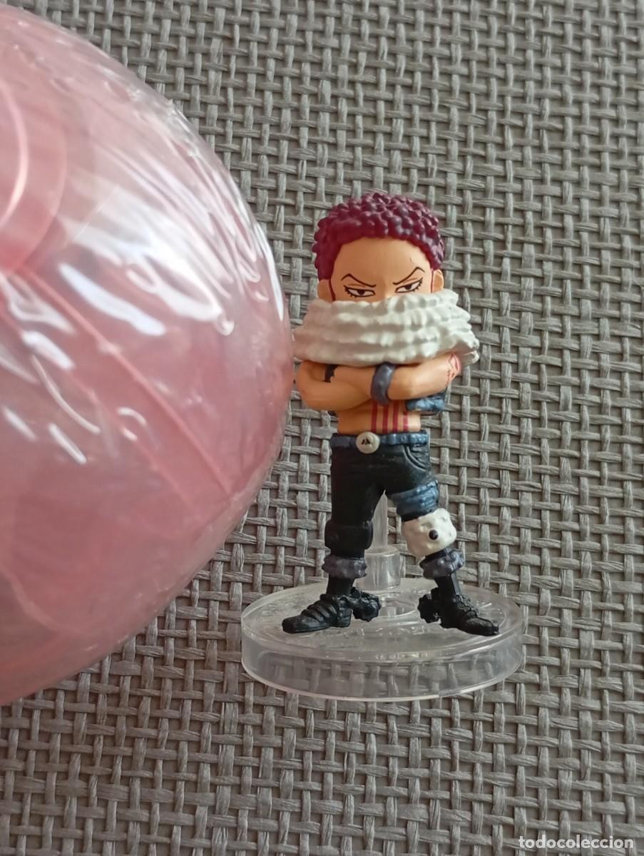 Figuras de Borracha e PVC: Figura gachapon One Piece: Katakuri