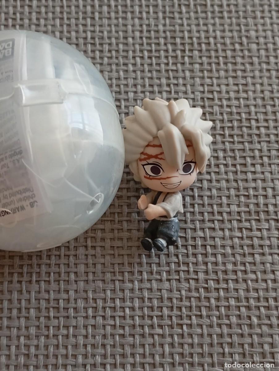 Figuras de Goma y PVC: Figura gachapon Demon Slayer. Sanemi