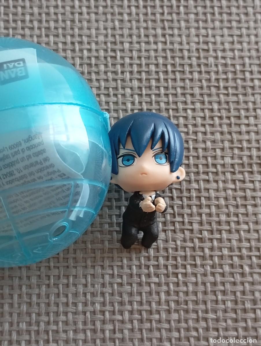 Figuras de Goma y PVC: Figura gachapon Chainsaw Man. Aki