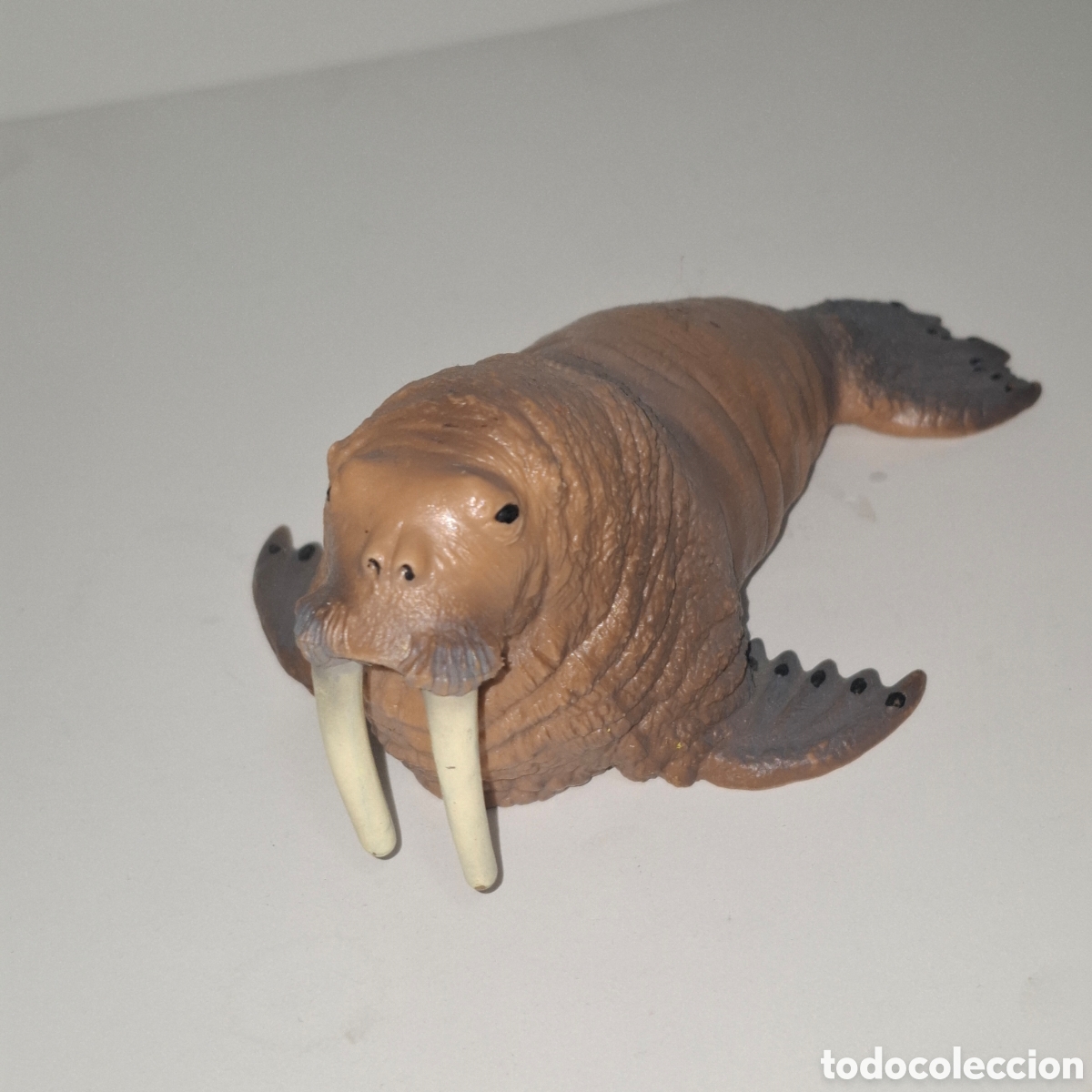 Figuras de Goma y PVC: MORSA FIGURA DE PVC MADE IN PORTUGAL SCHLEICH SERIE ANIMALES SALVAJES ZOO