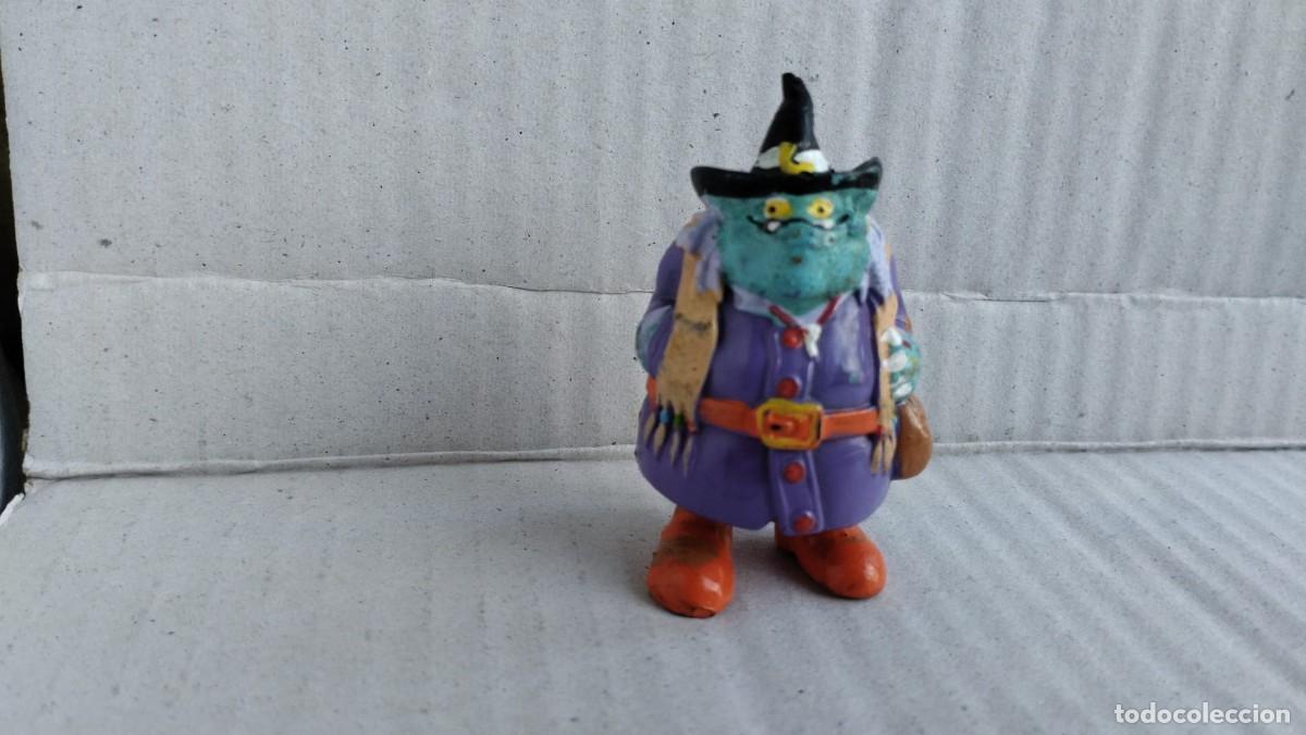 Figuras de Goma y PVC: FIGURA LUNNIS. LUBINA. YOLANDA. 2004