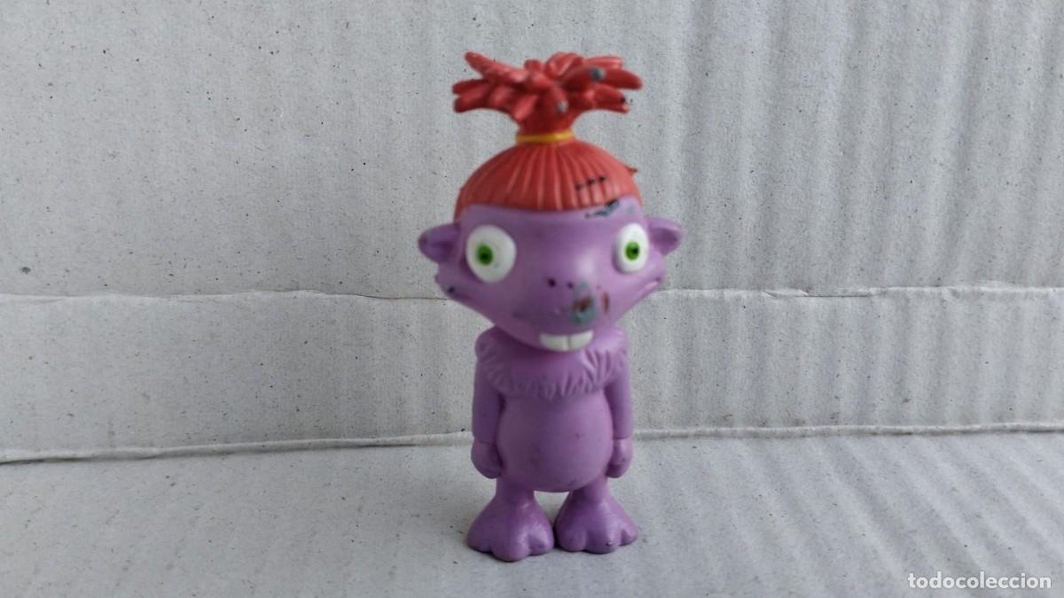 Figuras de Goma y PVC: FIGURA LUNNIS. LULILA. YOLANDA. 2004