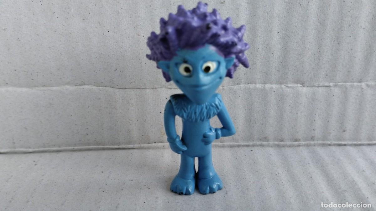 Figuras de Goma y PVC: FIGURA LUNNIS. LUBL&Uacute;. YOLANDA. 2004