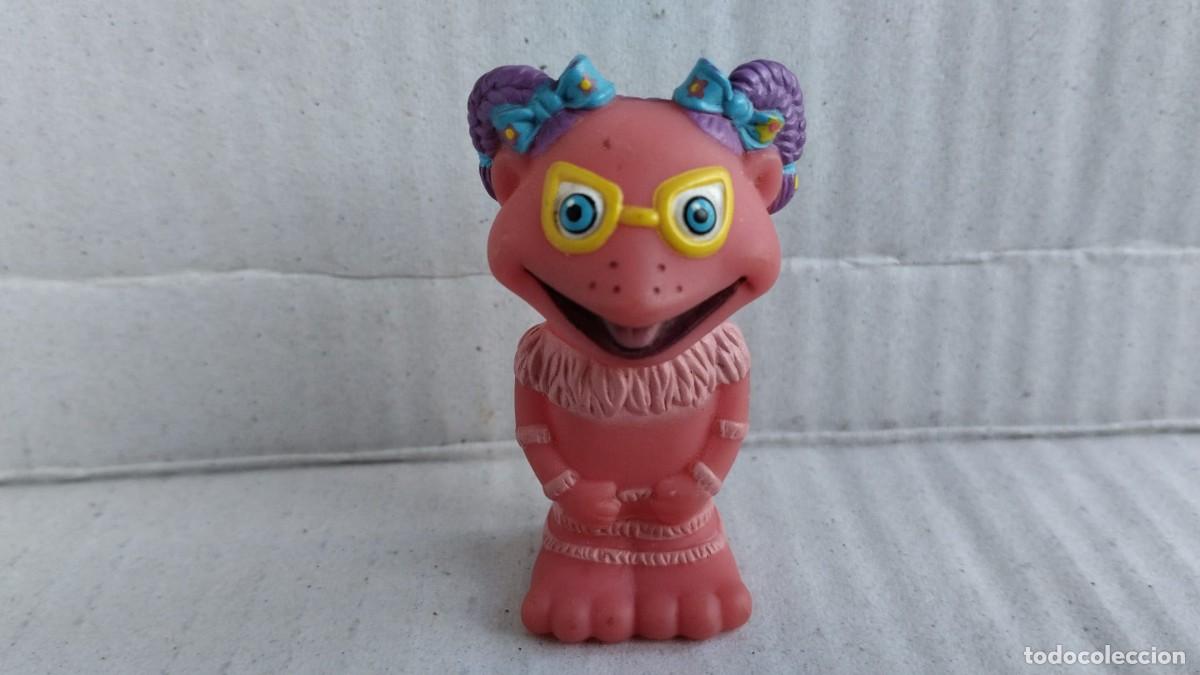 Figuras de Goma y PVC: Figura de goma - Lupita - Los Lunnis.