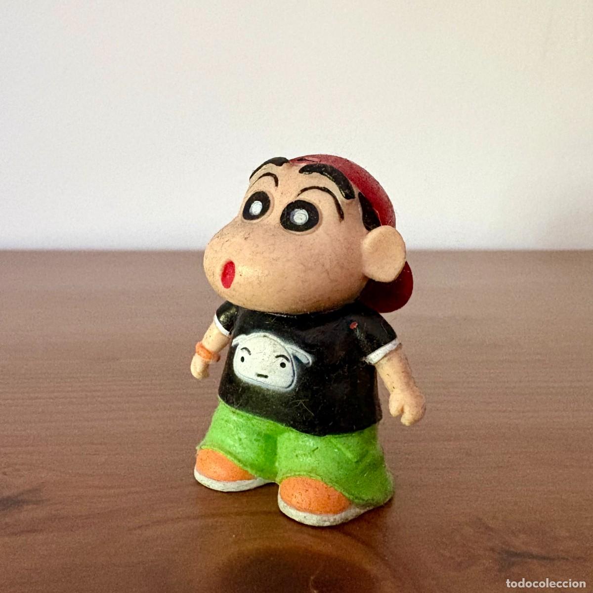 Figuras de Goma y PVC: FIGURA PVC MU&Ntilde;ECO GOMA ANTIGUO SHIN CHAN MARCA YOLANDA 5.5 CMS. DE ALTURA