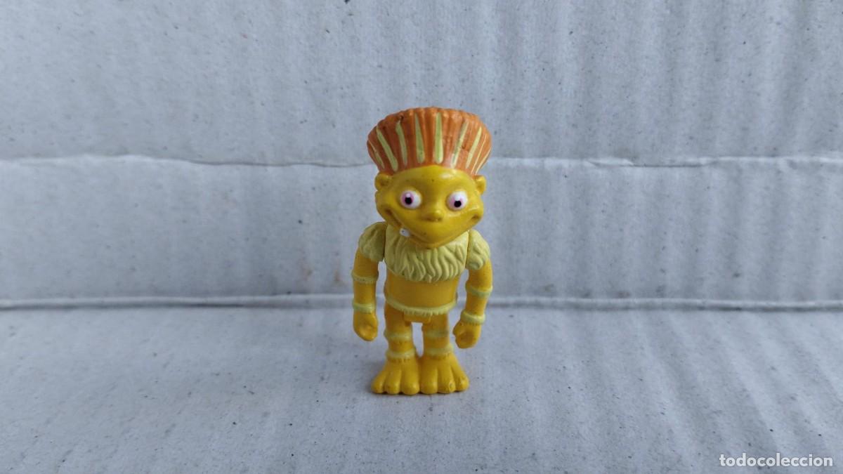 Figuras de Goma y PVC: Figura articulada de Lucho - Los Lunnis 4,5 cm