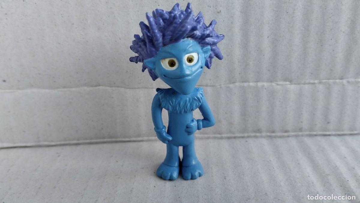 Figuras de Goma y PVC: Figura - Lubl&uacute; - Los Lunnis - Yolanda 2004