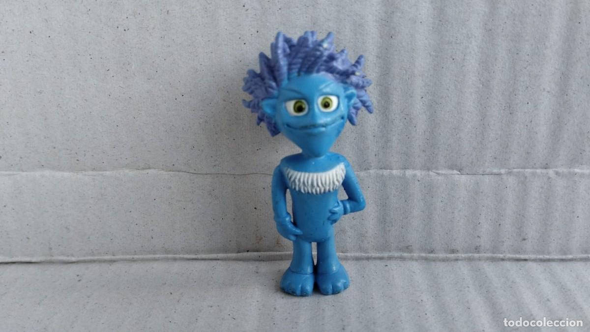 Figuras de Goma y PVC: Figura - Lubl&uacute; - Los Lunnis - Yolanda 2004