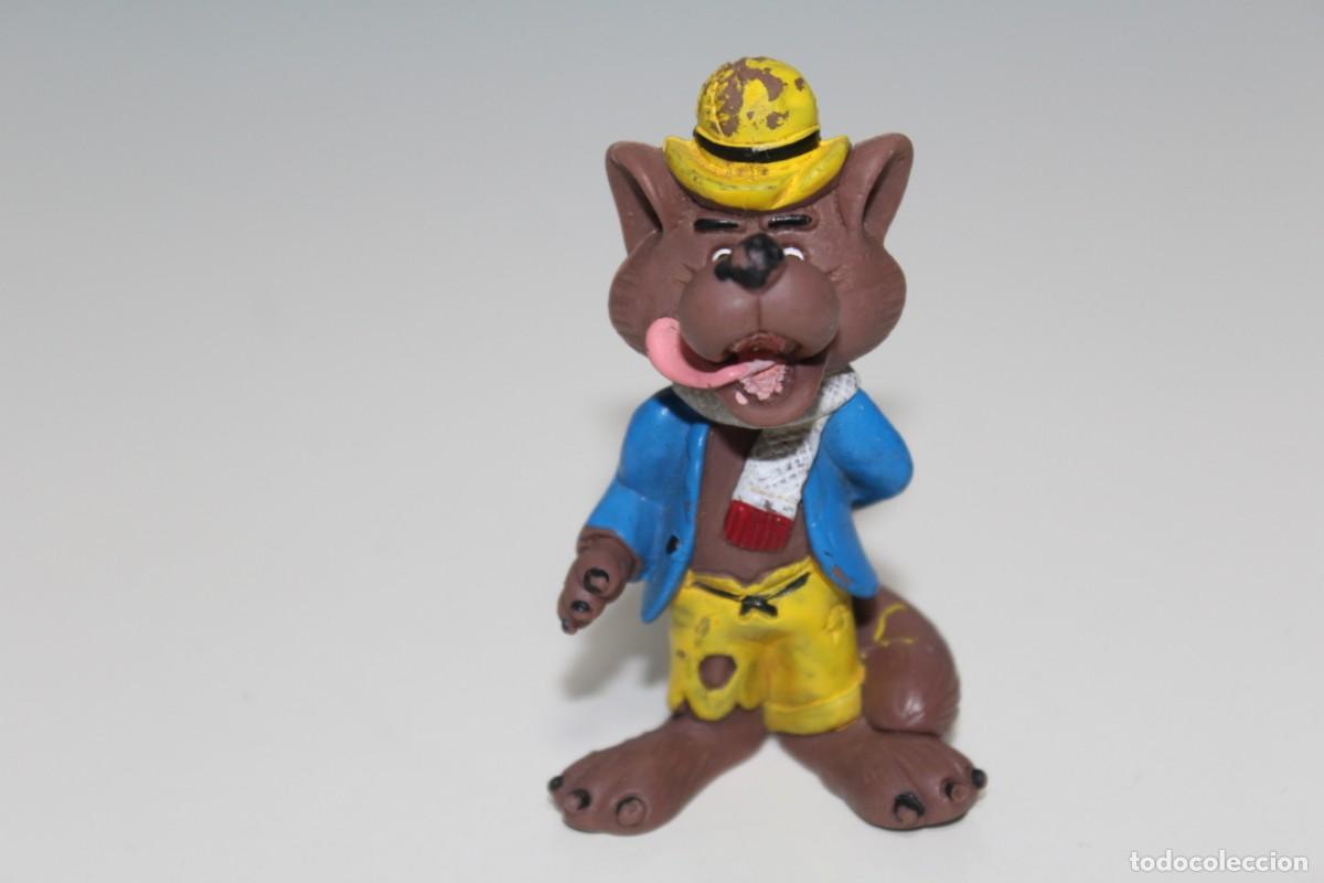 Figuras de Goma y PVC: FIGURA PVC - LOBO FEROZ CAPERUCITA ROJA EDUCO BABY