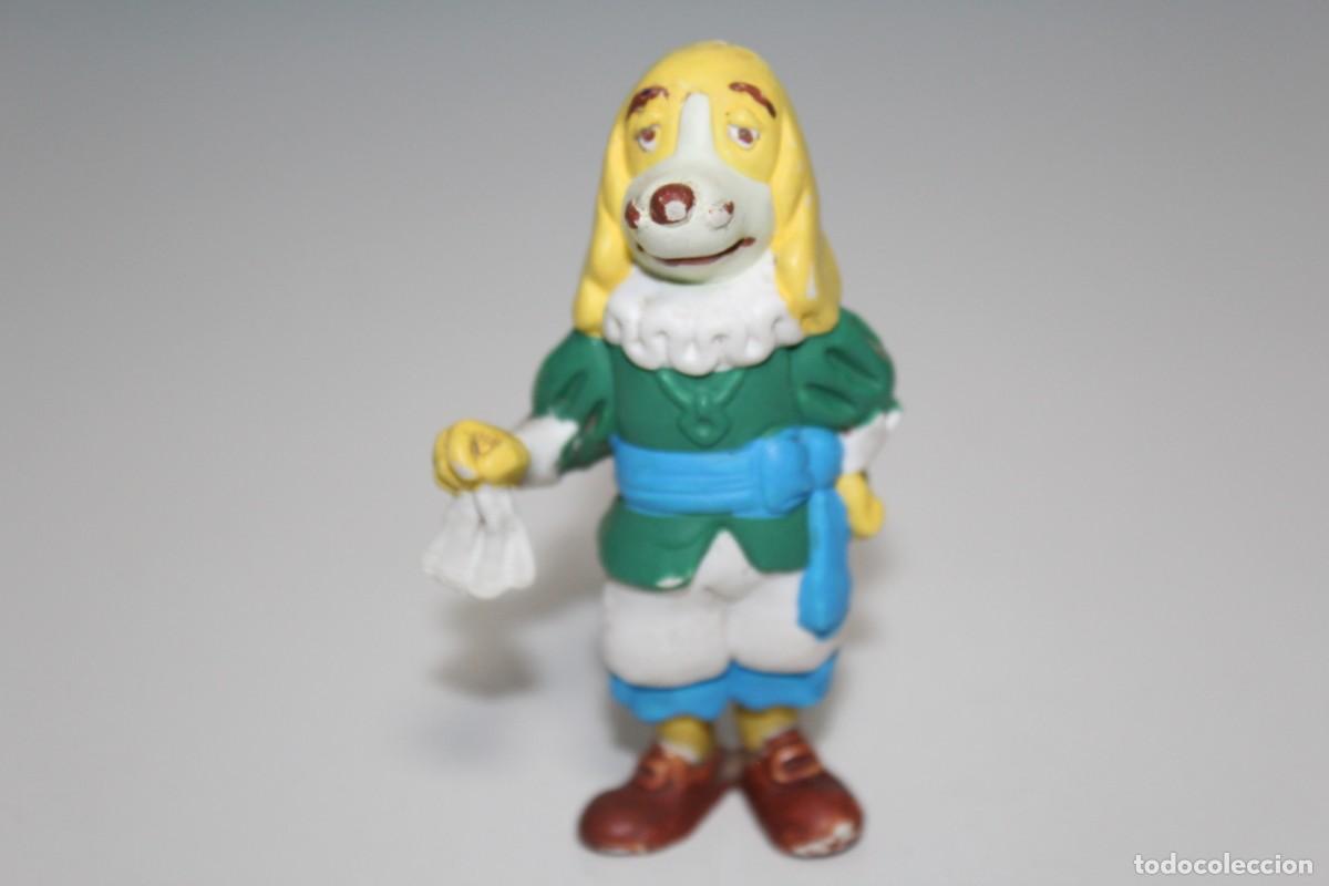 Figuras de Goma y PVC: FIGURA PVC - MOSQUEPERROS REY LUIS XIII EL RETORNNO DE DARTACAN BRB - A&Ntilde;OS 90