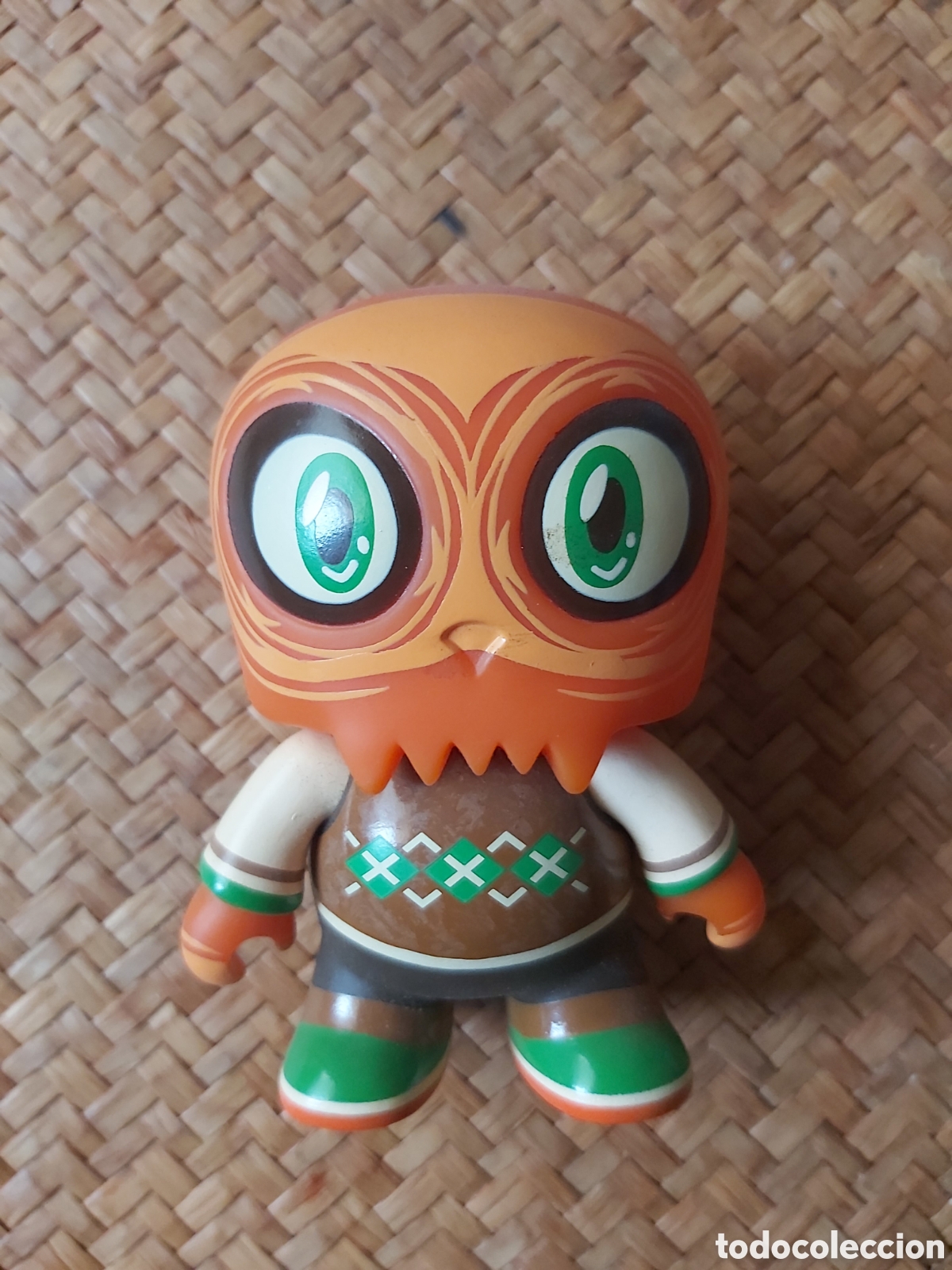 Figuras de Goma y PVC: UNCLE ARGH BY SCOTT TOLESSON. 5&rdquo; TOY2R. MINI QEE.