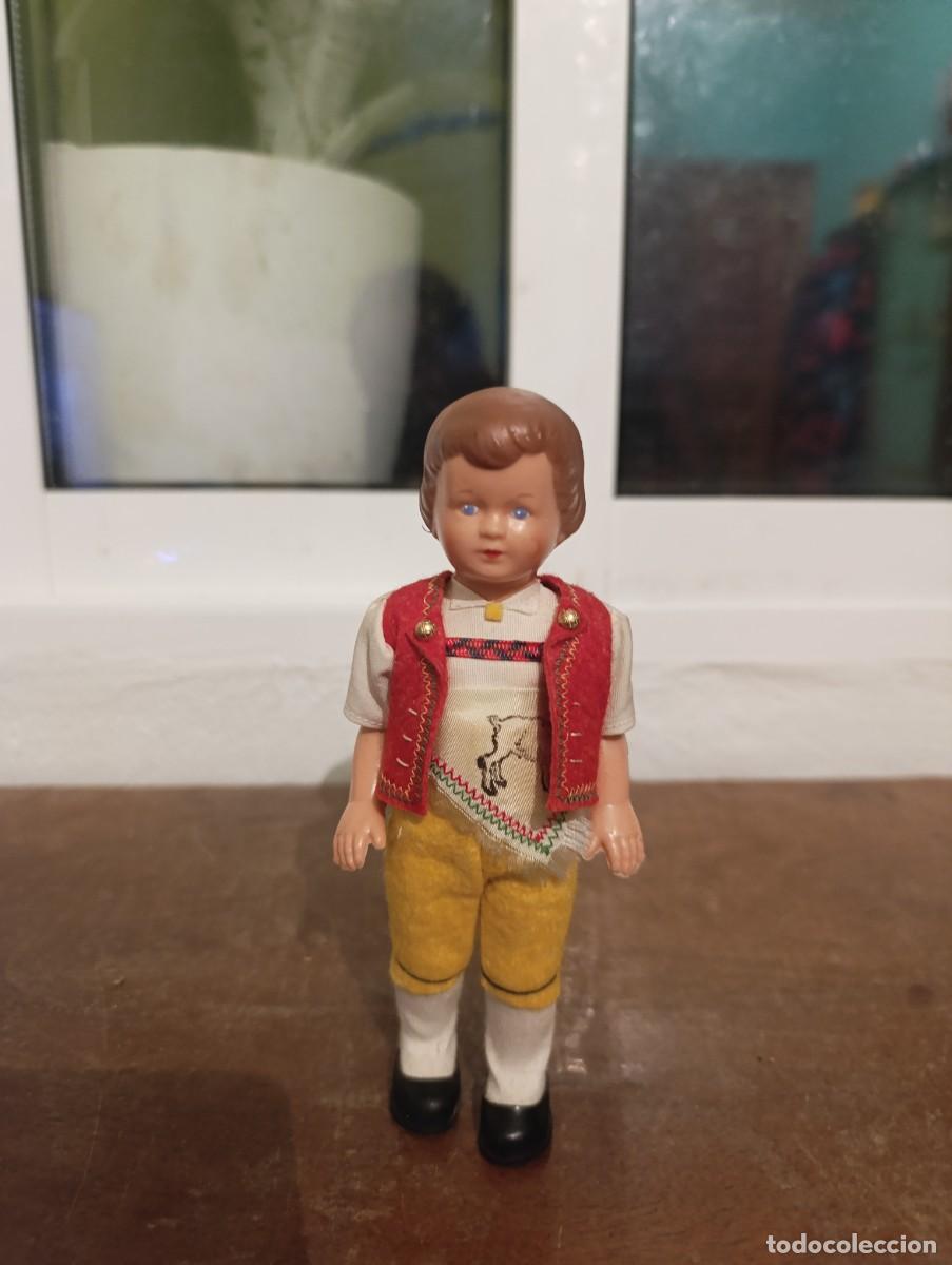 Figuras de Goma y PVC: Bonito mu&ntilde;eco de celuloide de los a&ntilde;os 50/60