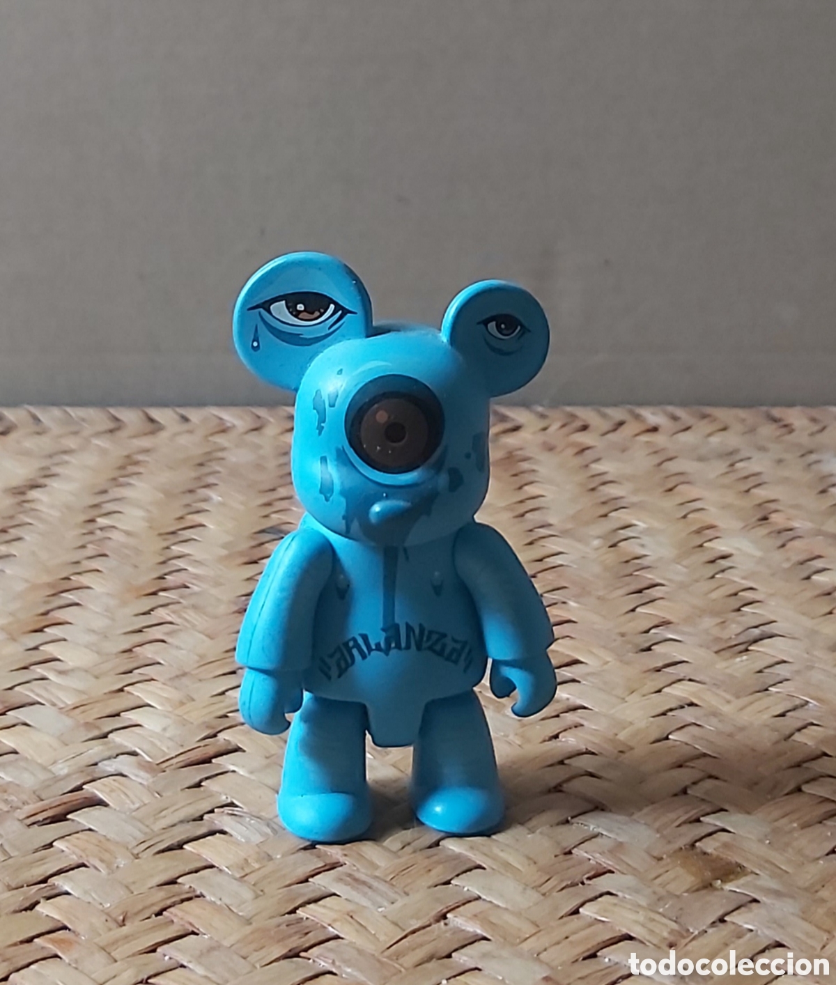 Figuras de Goma y PVC: TOY2R OXOP SERIES 3 JEFF SOTO BLUE CRIER 2.5&rdquo;QEE BEAR 2007