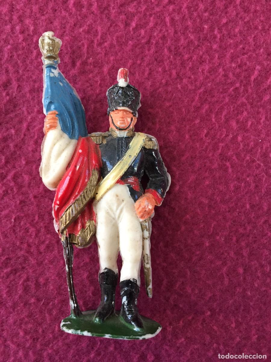 Figuras de Goma y PVC: RARA FIGURA DE PLASTICO, SOLDADO NAPOLEONICO, FRANCIA, FABRICADO POR JECSAN, 1970s, NO PECH