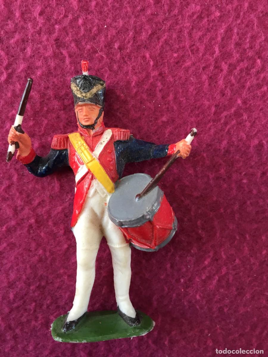 Figuras de Goma y PVC: RARA FIGURA DE PLASTICO, SOLDADO NAPOLEONICO, FRANCIA, FABRICADO POR JECSAN, 1970s, NO PECH