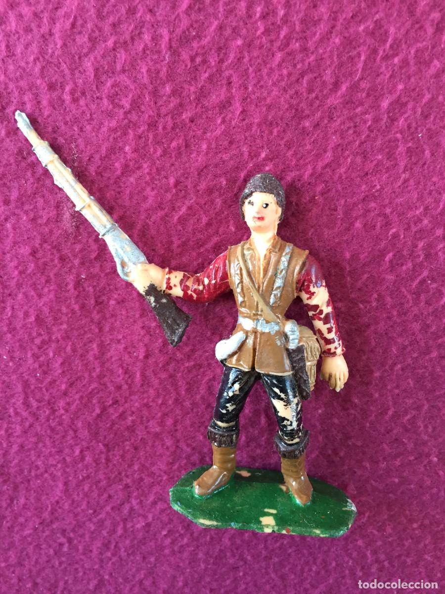 Figuras de Goma y PVC: FIGURA DE DANIEL BOONE . REALIZADA POR COMANSI . ORIGINAL DE LA PRIMERA EPOCA